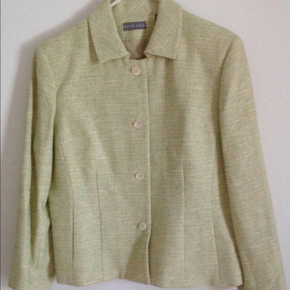 Kate Hill Jacket and Skirt Suit